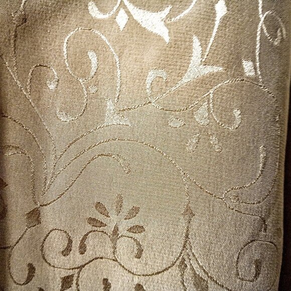 Custom Made Qifang Chinese Pure Silk Damask Jacket - Picture 7 of 9